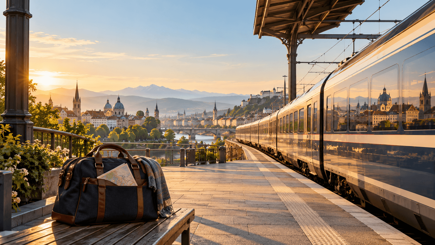 Europe en 7 jours : 5 itinéraires multi-villes qui fonctionnent vraiment